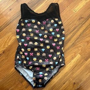 Gymnastics leotard